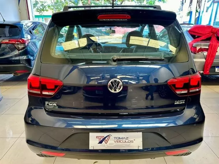 Volkswagen Fox Azul 10