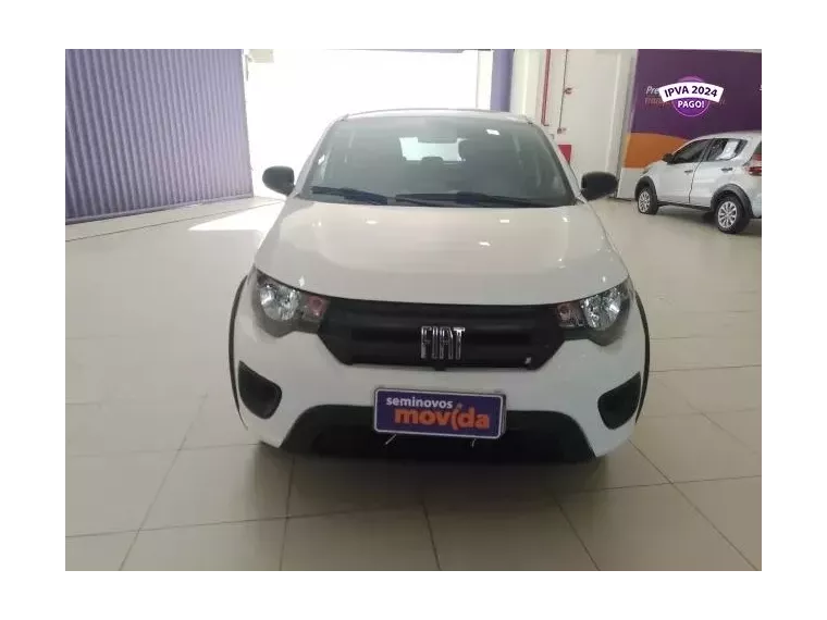 Fiat Mobi Branco 1