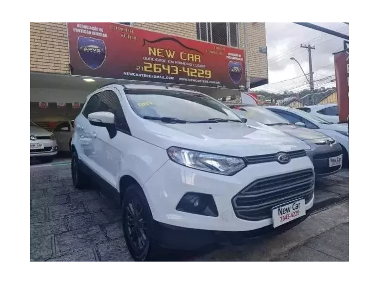 Ford Ecosport Branco 2