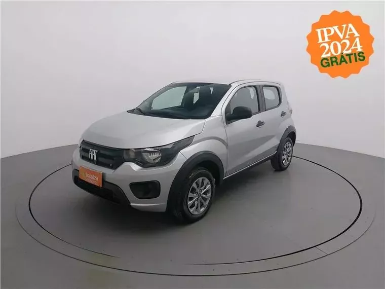 Fiat Mobi Prata 5