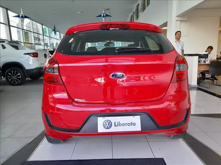 Ford KA Vermelho 2