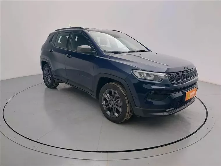 Jeep Compass Azul 7