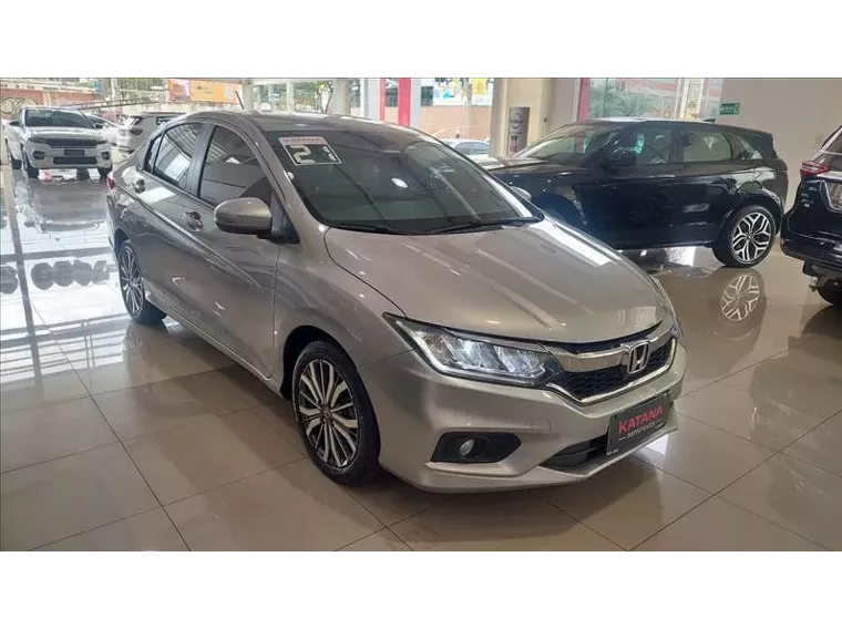 Honda City Prata 1