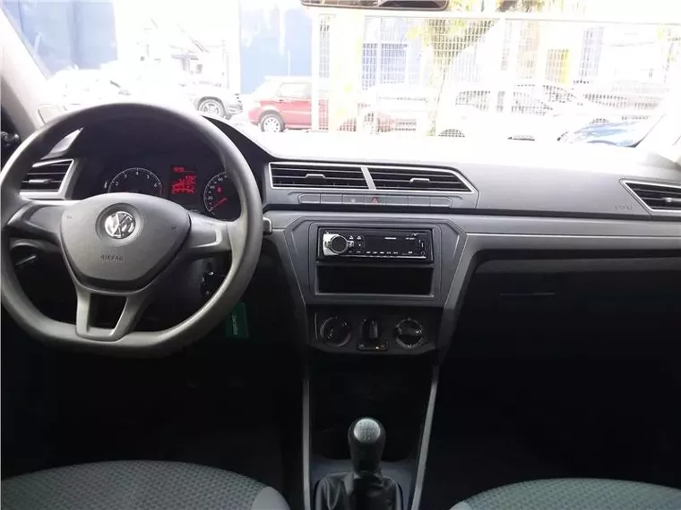 Volkswagen Gol Branco 12