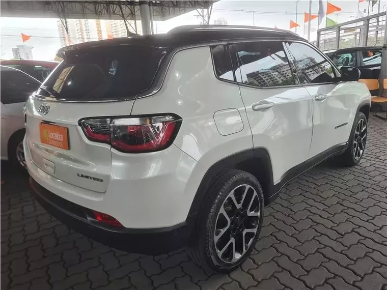 Jeep Compass Branco 2