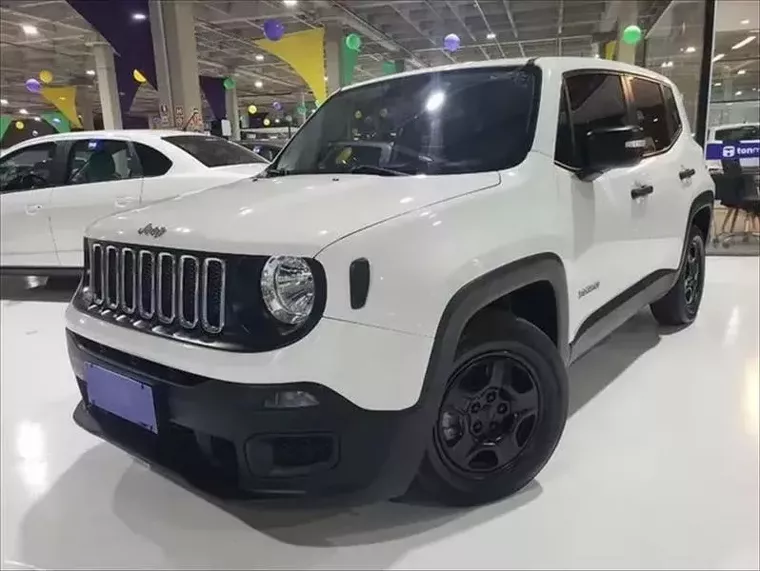 Jeep Renegade Branco 12