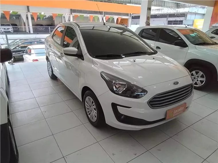 Ford KA Branco 9