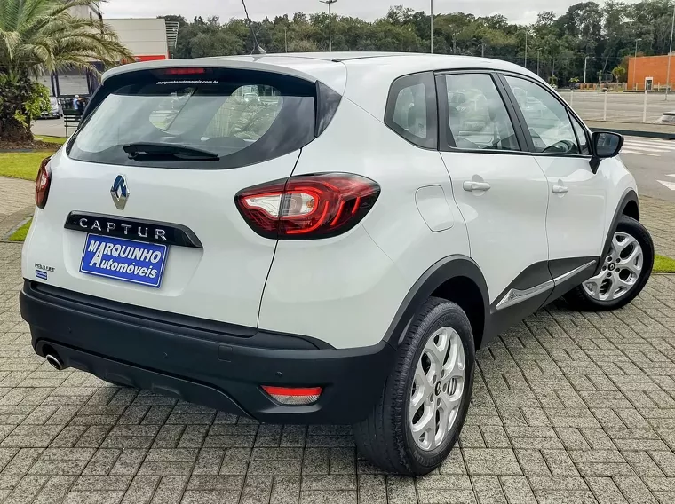 Renault Captur Branco 12