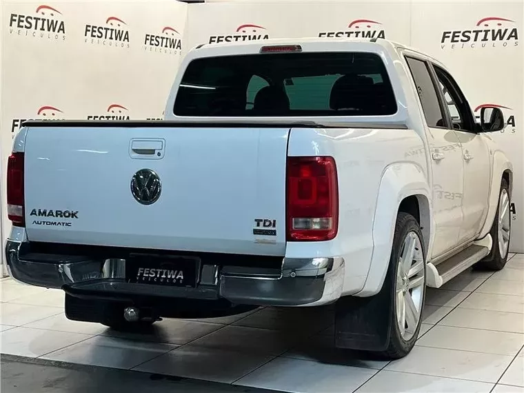 Volkswagen Amarok Branco 1