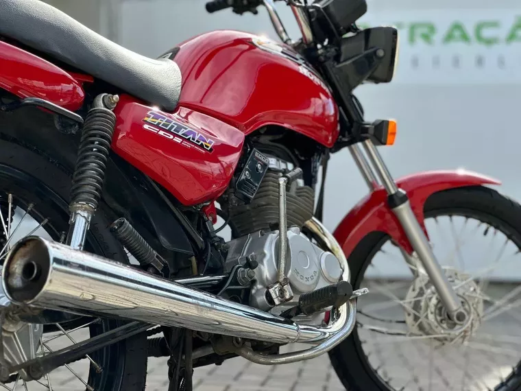 Honda CG 125 Vermelho 1