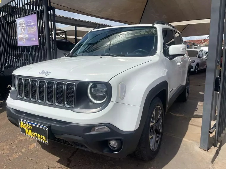 Jeep Renegade Branco 1