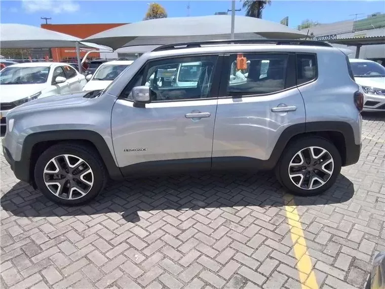 Jeep Renegade Prata 10