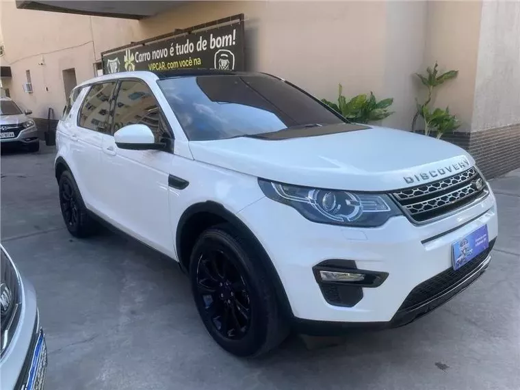 Land Rover Discovery Sport Branco 1