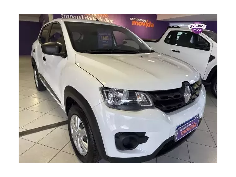 Renault Kwid Branco 1