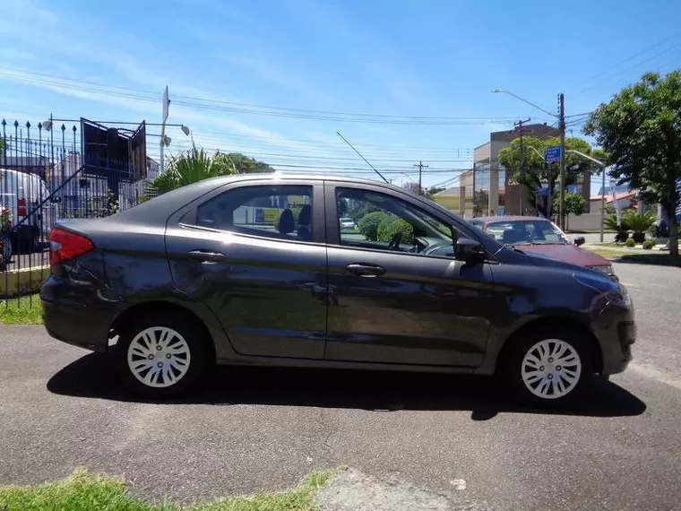 Ford KA Cinza 7