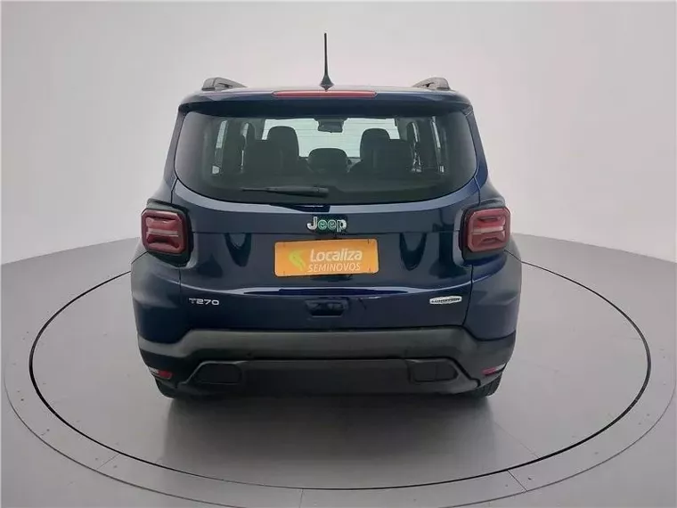 Jeep Renegade Azul 8