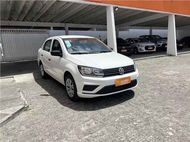 Volkswagen Voyage Branco 1