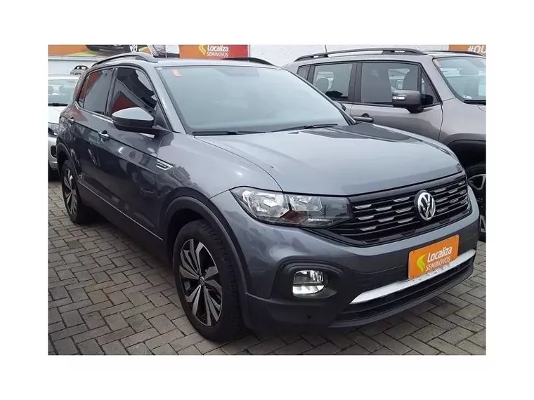 Volkswagen T-cross Cinza 5