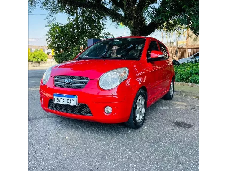 KIA Picanto Vermelho 7