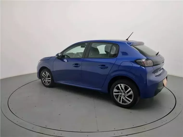 Peugeot 208 Azul 15