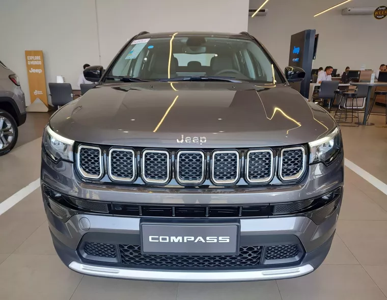 Jeep Compass Cinza 3