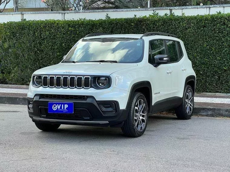 Jeep Renegade Branco 13