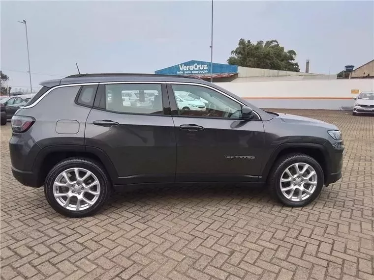 Jeep Compass Cinza 9