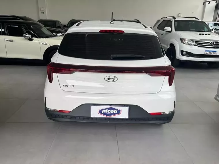 Hyundai HB20 Branco 1