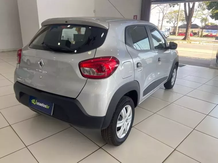 Renault Kwid Prata 3