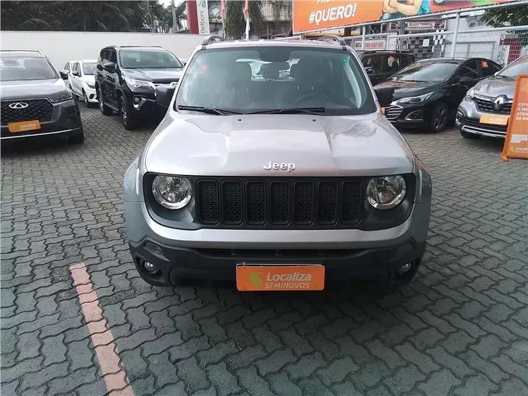 Jeep Renegade Prata 2