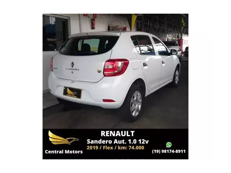 Renault Sandero Branco 1