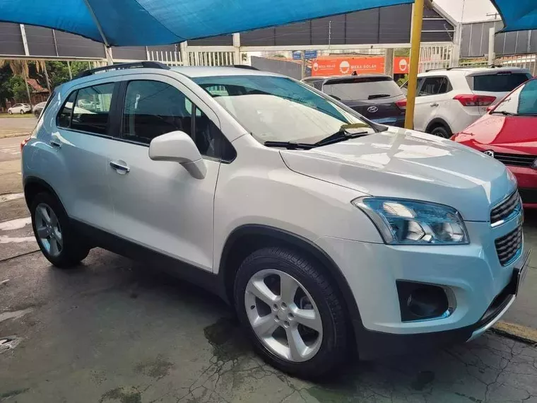 Chevrolet Tracker Branco 12