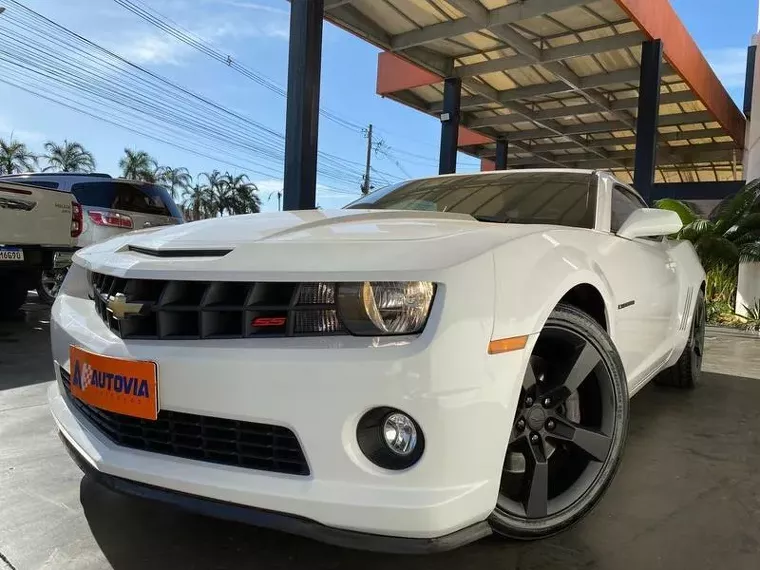 Chevrolet Camaro Branco 18