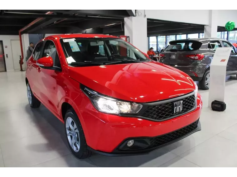 Fiat Argo Vermelho 7