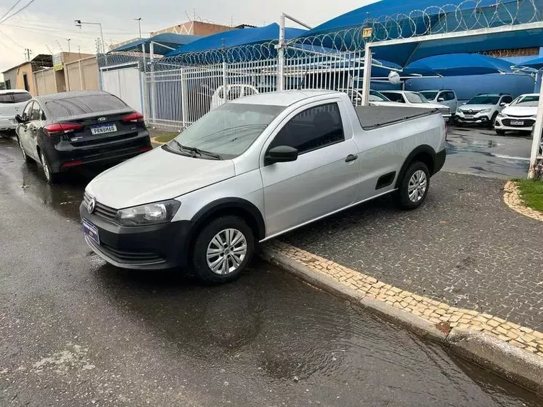 Volkswagen Saveiro Prata 5