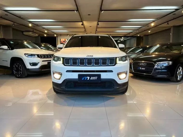 Jeep Compass Branco 14