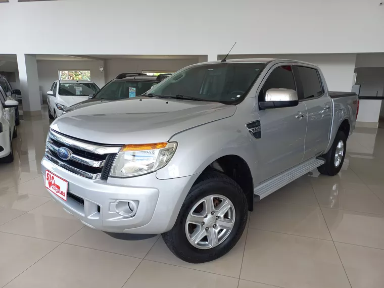 Ford Ranger Prata 1