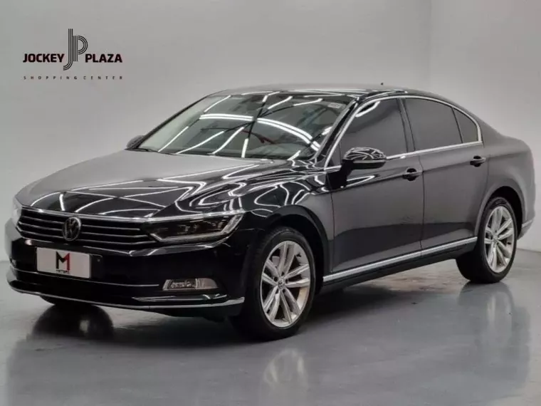 Volkswagen Passat Preto 1