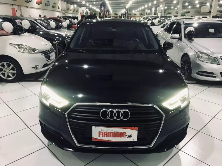 Audi A3 Preto 2