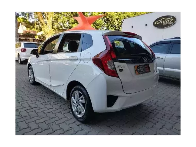 Honda FIT Branco 2