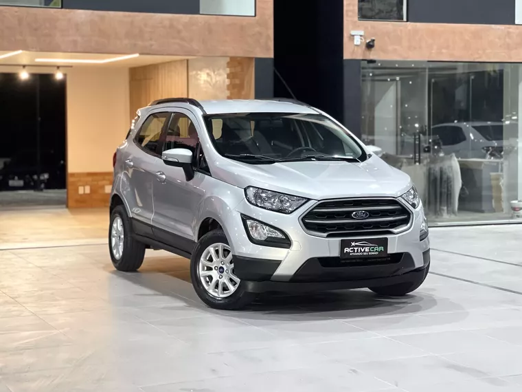 Ford Ecosport Prata 3