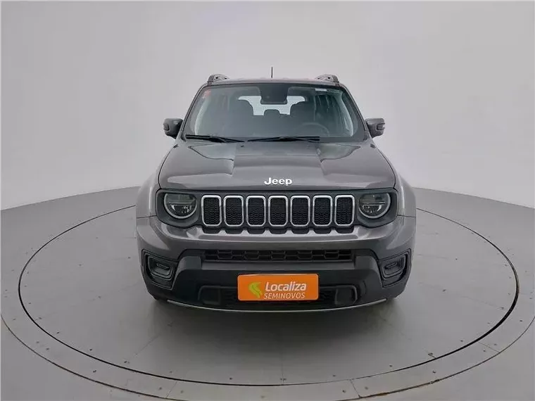 Jeep Renegade Cinza 16