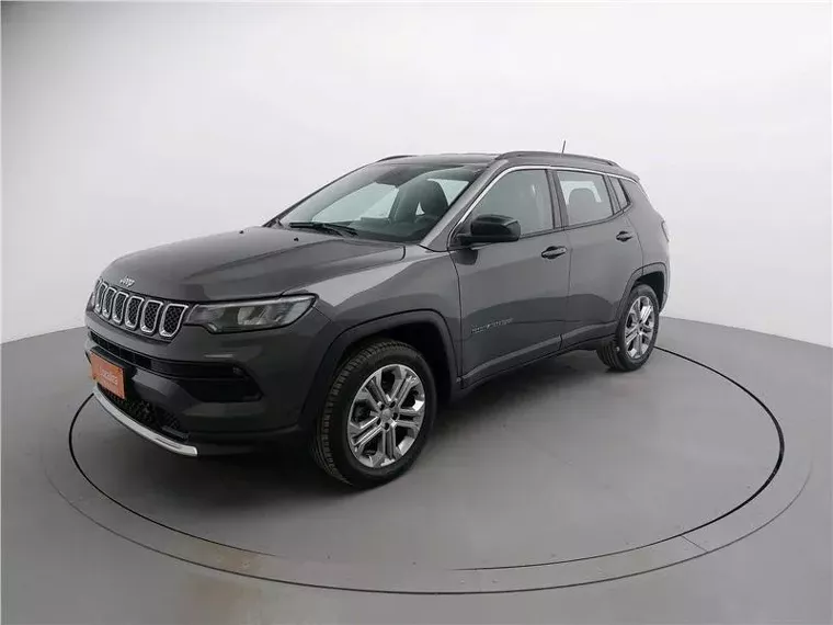 Jeep Compass Cinza 2