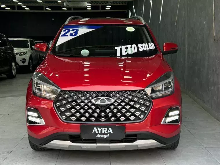 Chery Tiggo 5X Vermelho 2