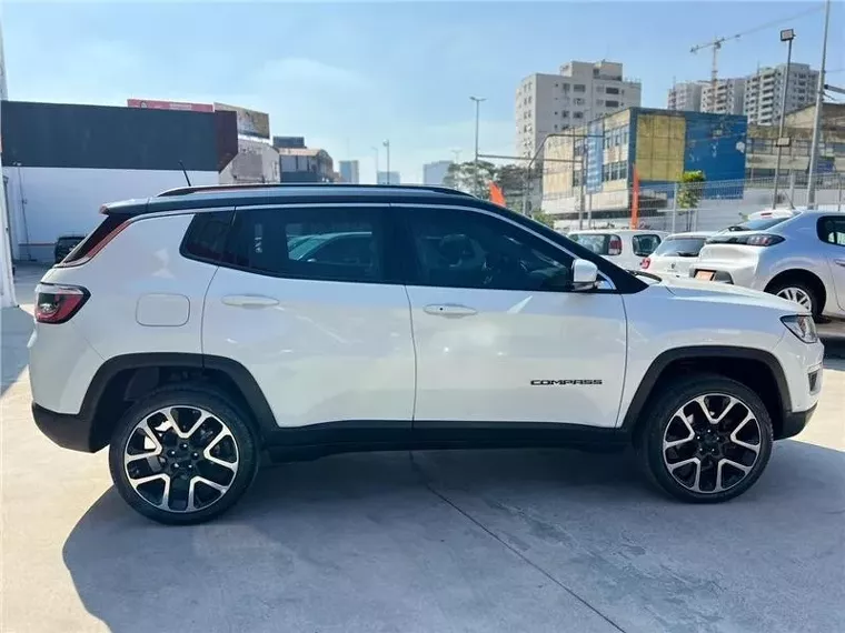 Jeep Compass Branco 3