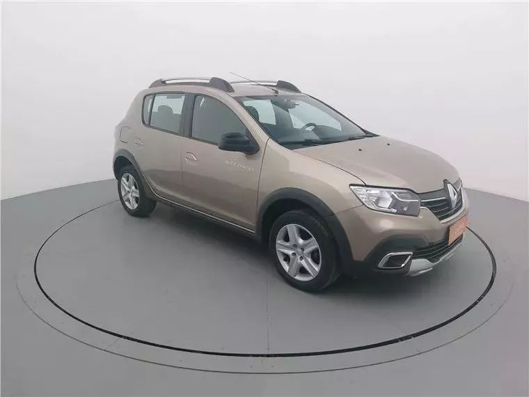 Renault Sandero Bege 5