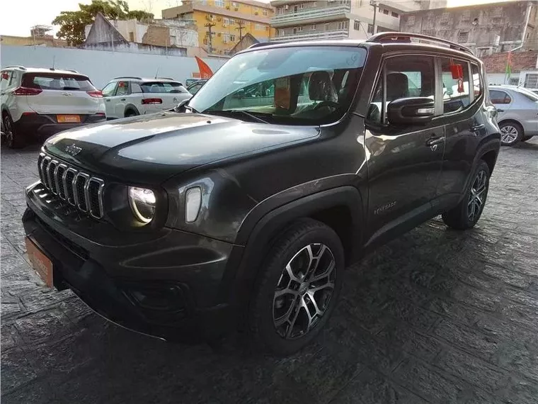 Jeep Renegade Cinza 4