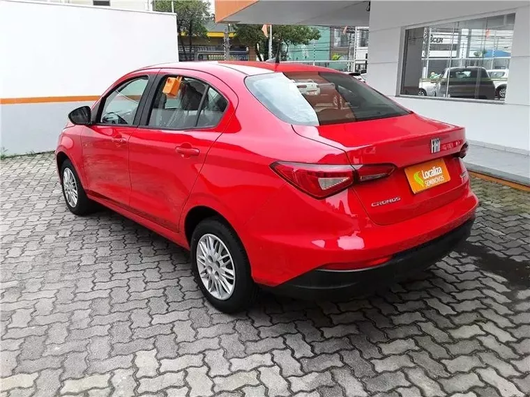 Fiat Cronos Vermelho 17