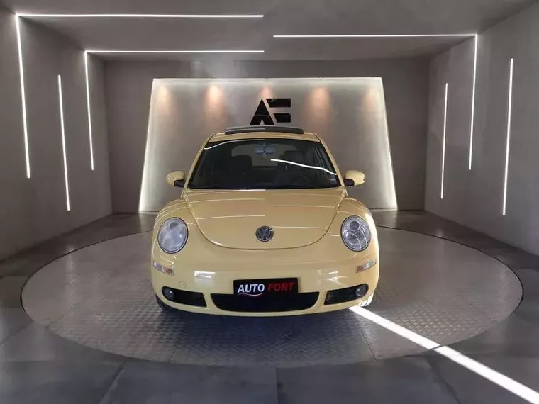 Volkswagen New Beetle Amarelo 11