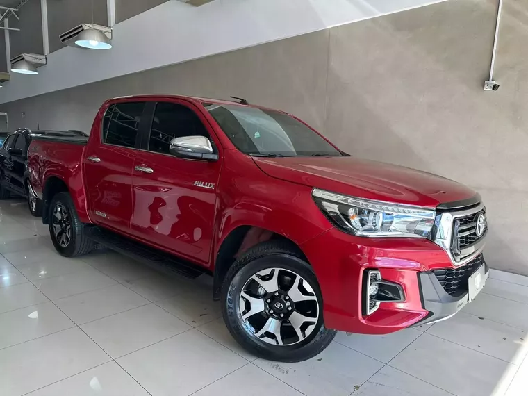 Toyota Hilux Vermelho 5